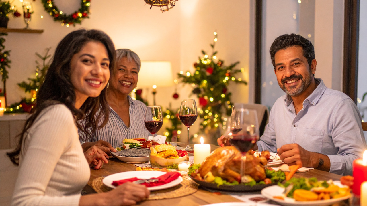 Como manter a alimentação saudável no Natal sem exageros