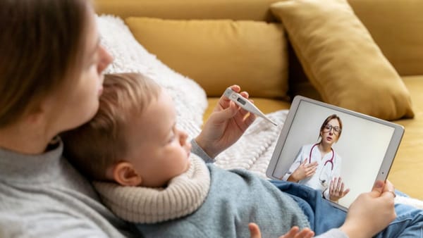 Quando a pediatria online ajuda os pais a agir mais cedo e com mais segurança